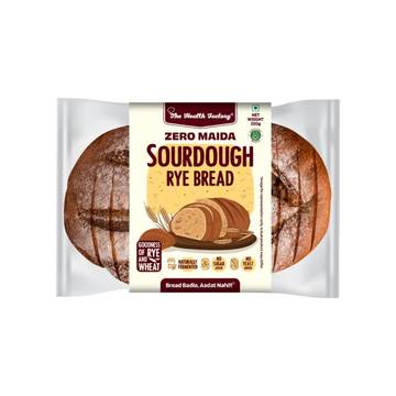 The Health Factory Zero Maida Sourdough RYE Bread